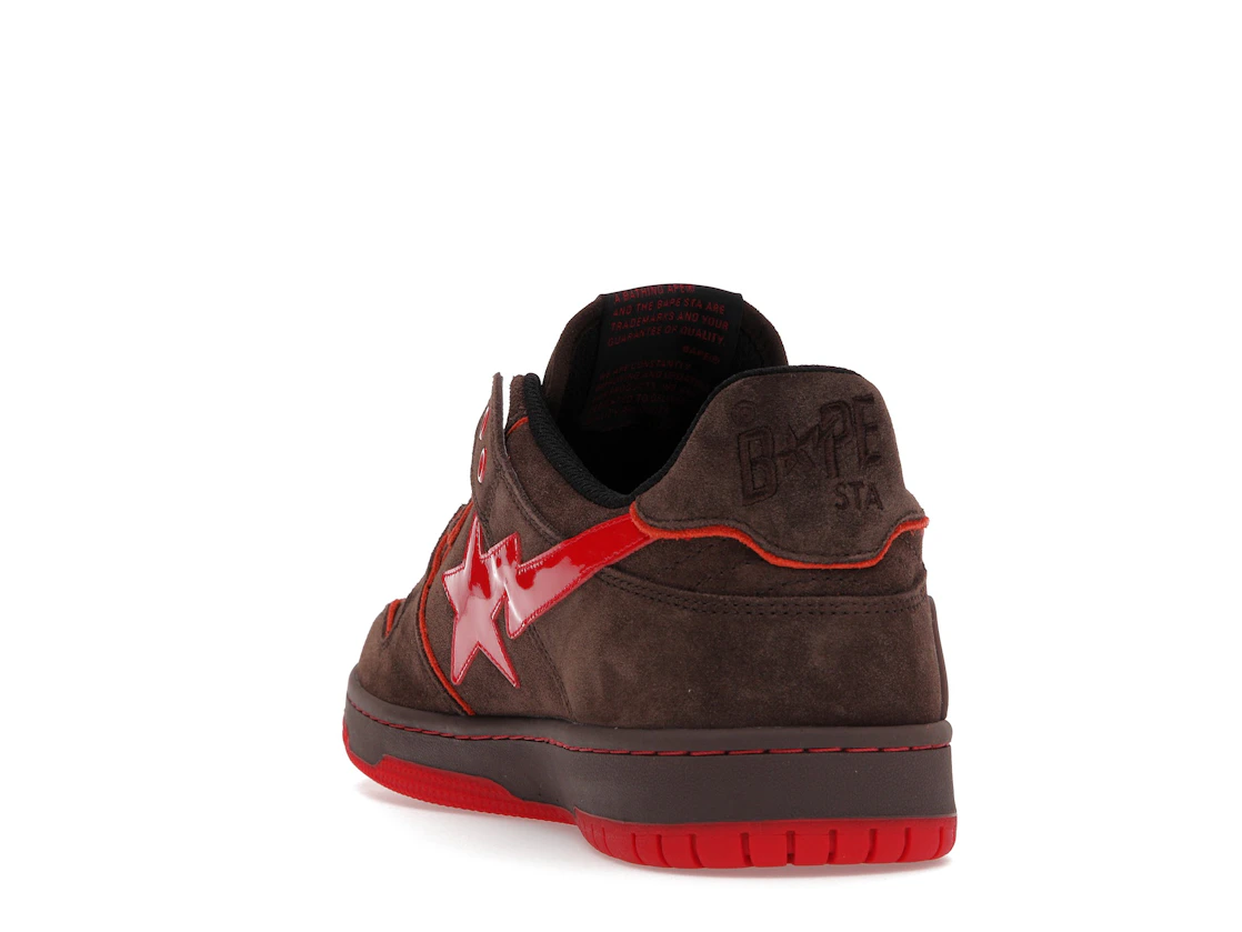 Vue 26 de A Bathing Ape Bape SK8 Sta Brown