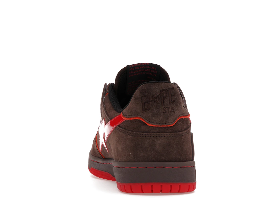Vue 27 de A Bathing Ape Bape SK8 Sta Brown