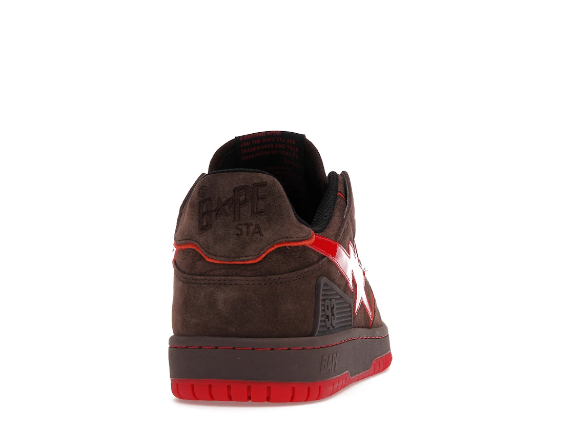 Vue 29 de A Bathing Ape Bape SK8 Sta Brown
