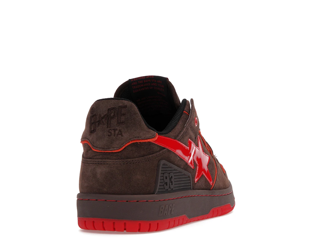 Vue 30 de A Bathing Ape Bape SK8 Sta Brown