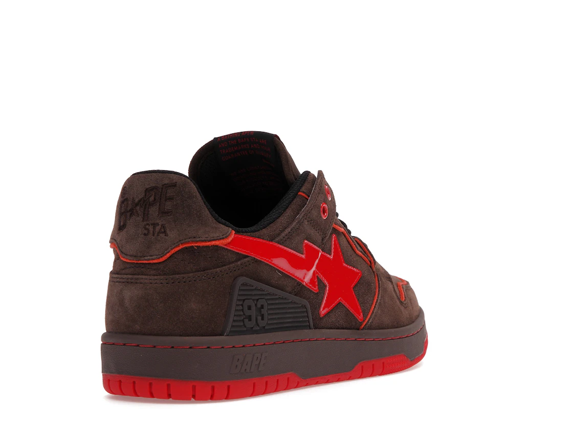 Vue 31 de A Bathing Ape Bape SK8 Sta Brown