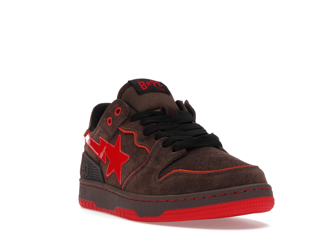 Vue 7 de A Bathing Ape Bape SK8 Sta Brown