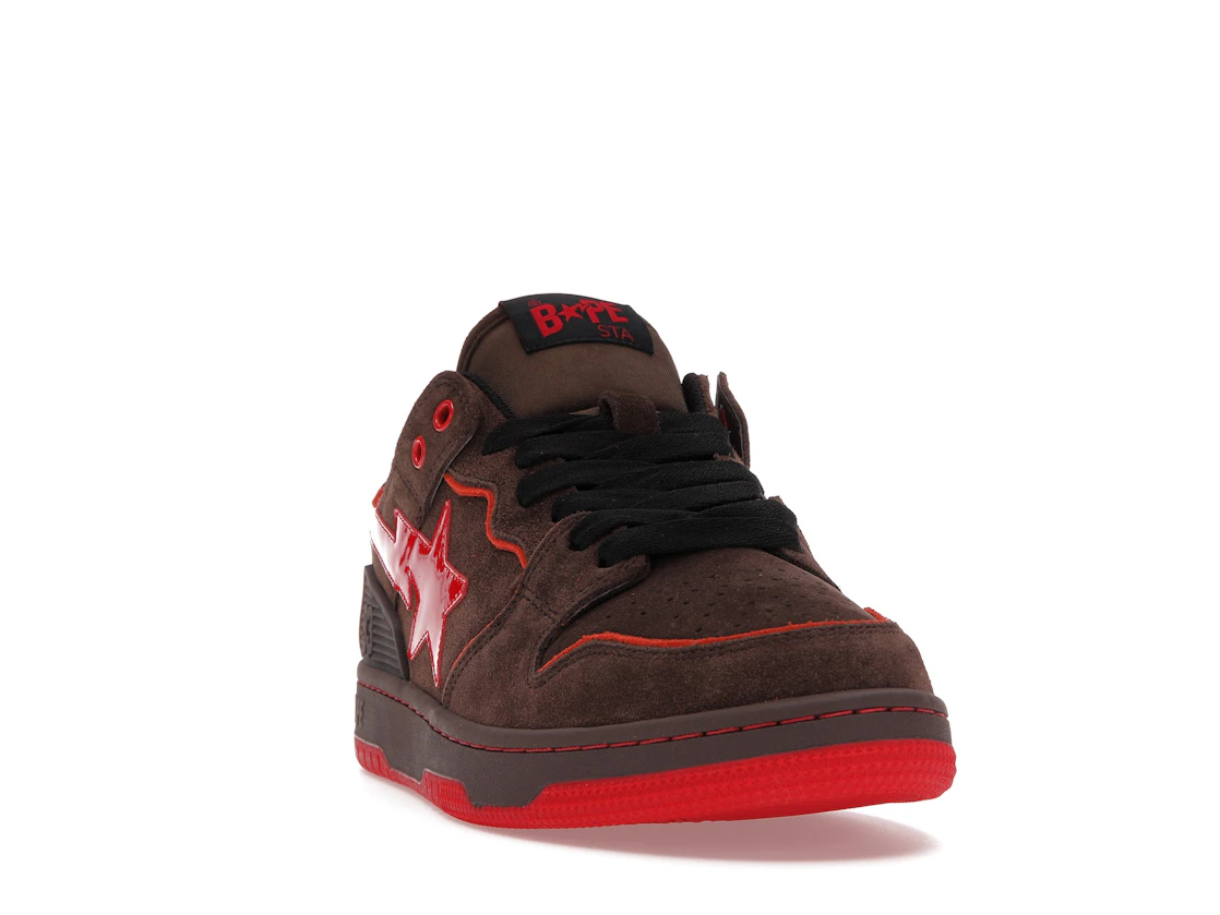 Vue 8 de A Bathing Ape Bape SK8 Sta Brown