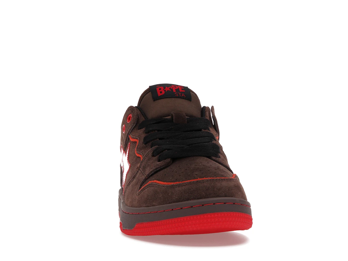 Vue 9 de A Bathing Ape Bape SK8 Sta Brown