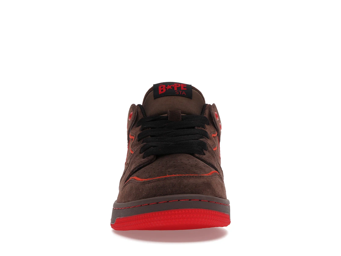 Vue 10 de A Bathing Ape Bape SK8 Sta Brown