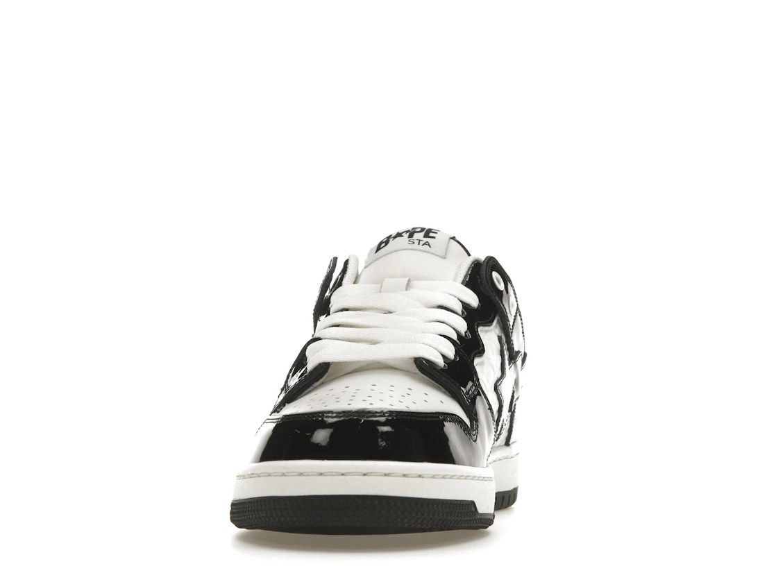 Vue 11 de A Bathing Ape Bape SK8 Sta Panda Patent