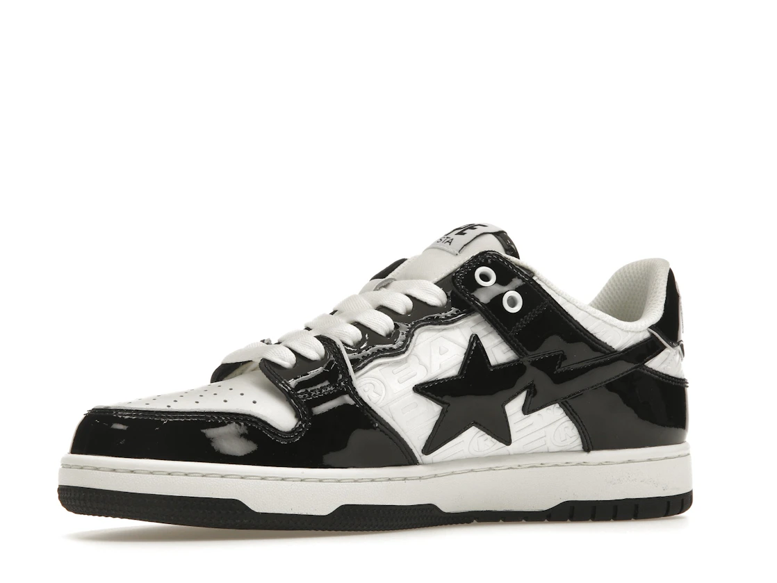 Vue 16 de A Bathing Ape Bape SK8 Sta Panda Patent