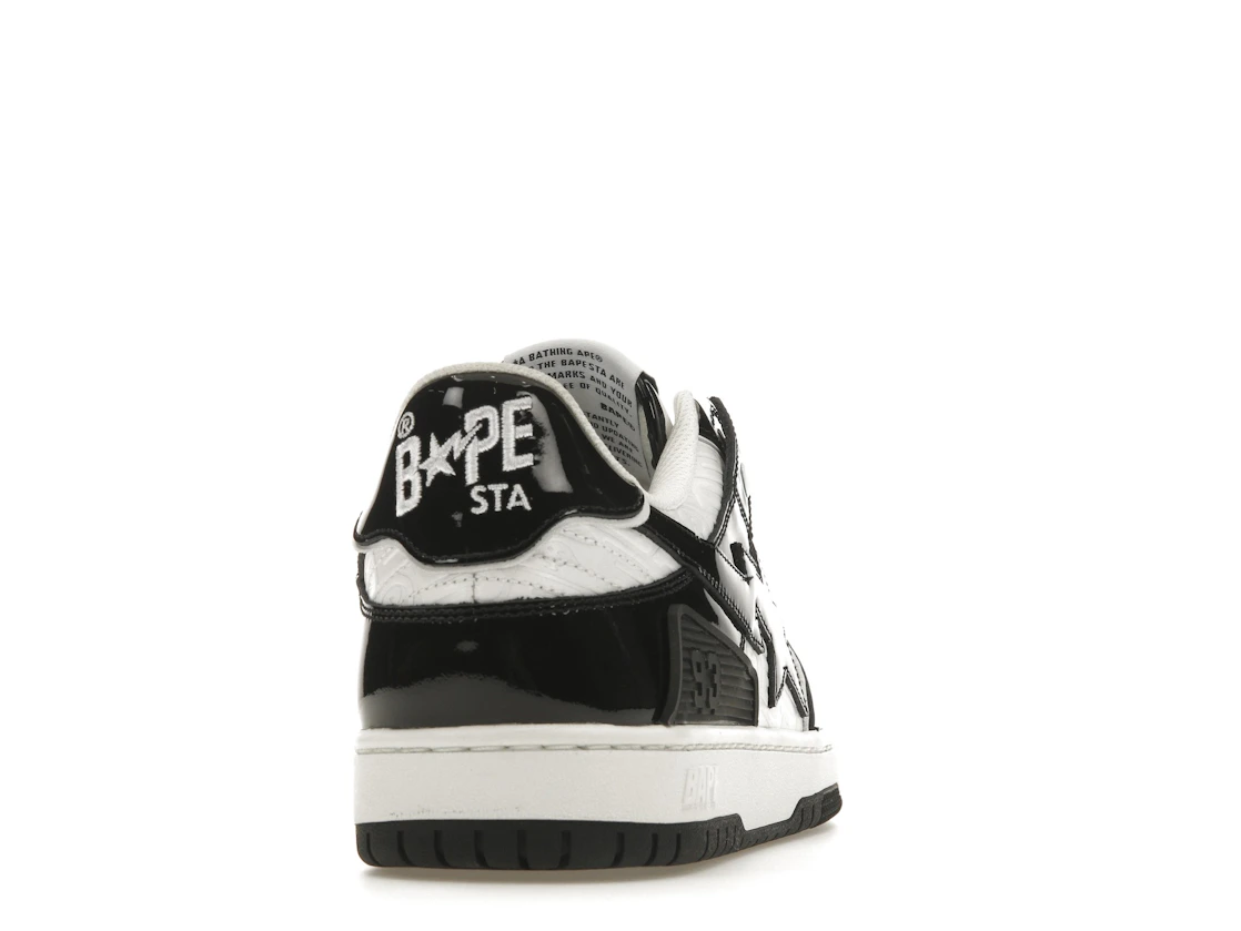 Vue 29 de A Bathing Ape Bape SK8 Sta Panda Patent