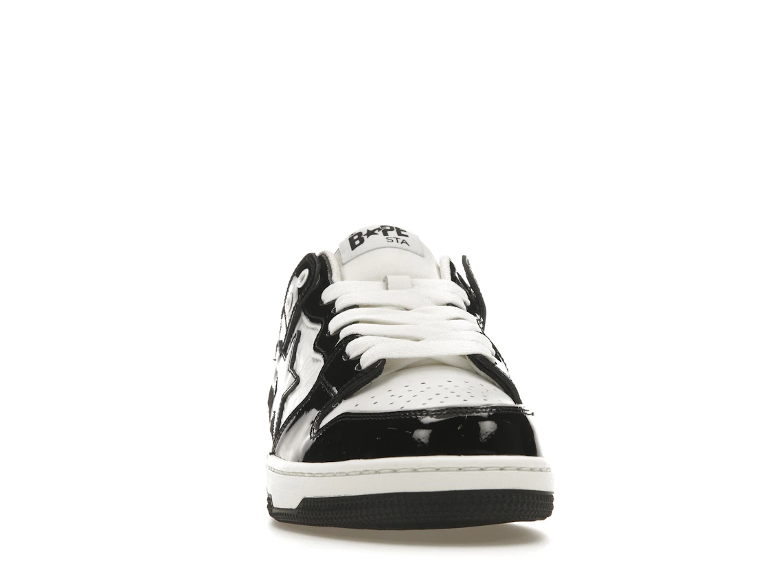 Vue 9 de A Bathing Ape Bape SK8 Sta Panda Patent