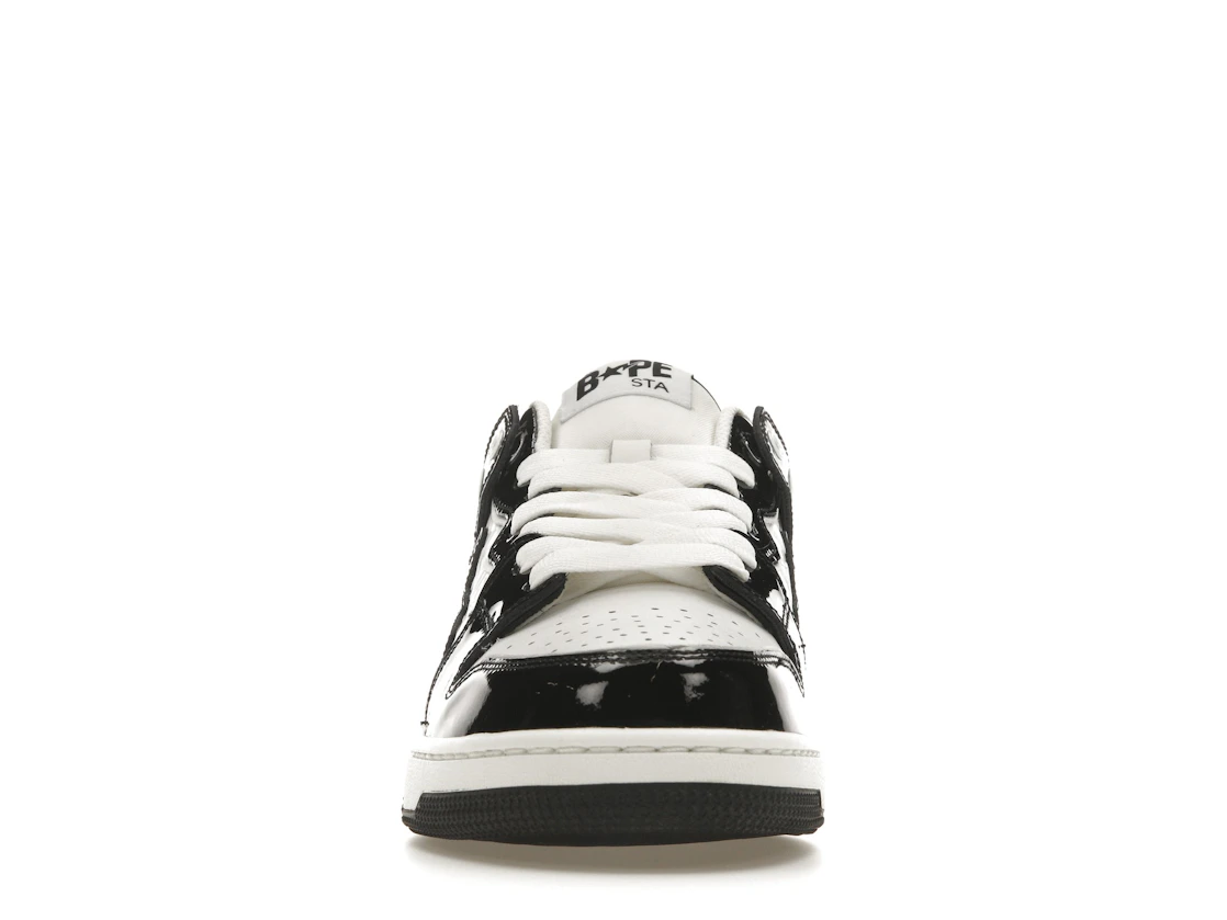 Vue 10 de A Bathing Ape Bape SK8 Sta Panda Patent