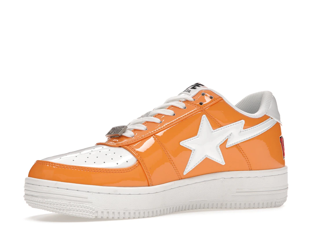 Vue 16 de A Bathing Ape Bape Sta Low Color Block Shark Orange