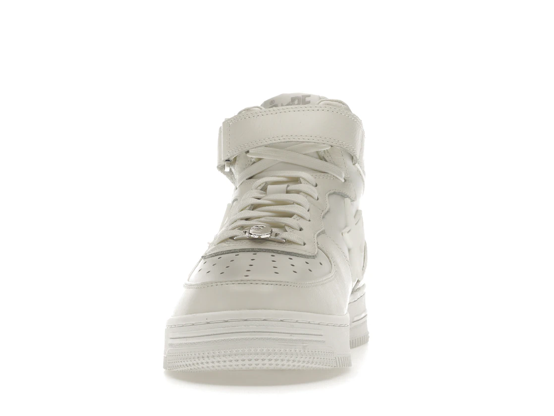 Vue 11 de A Bathing Ape Bape Sta Mid White