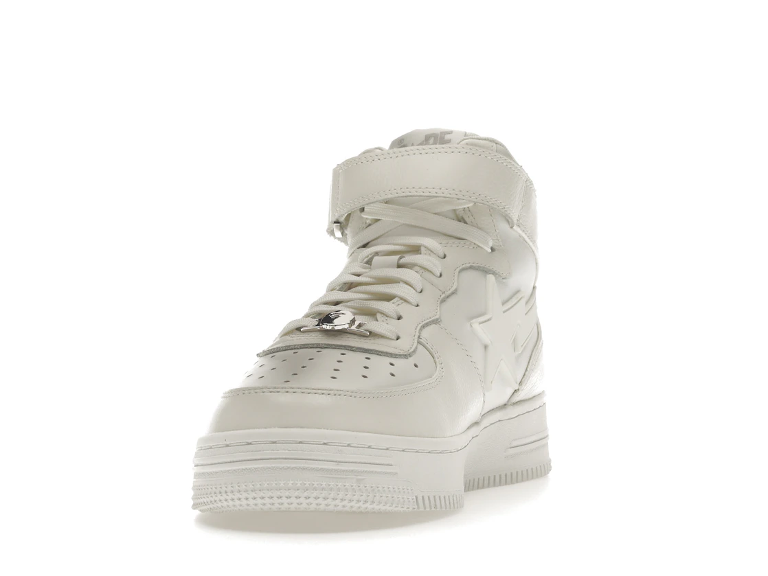 Vue 12 de A Bathing Ape Bape Sta Mid White