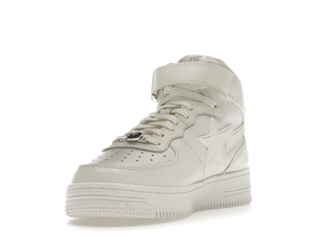 Vue 13 de A Bathing Ape Bape Sta Mid White