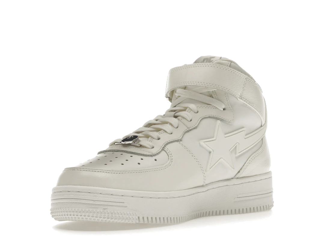 Vue 14 de A Bathing Ape Bape Sta Mid White