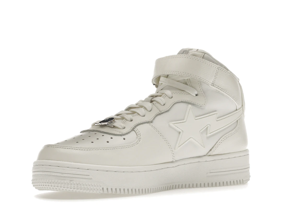 Vue 15 de A Bathing Ape Bape Sta Mid White