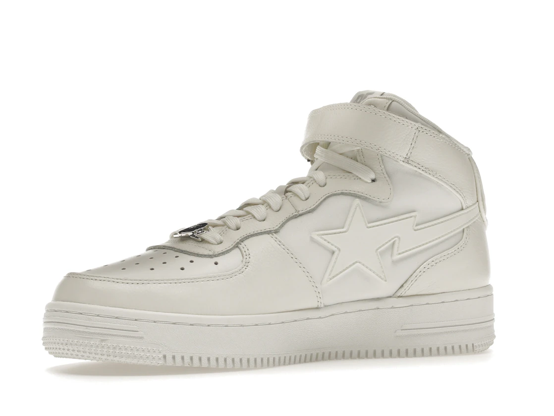 Vue 16 de A Bathing Ape Bape Sta Mid White