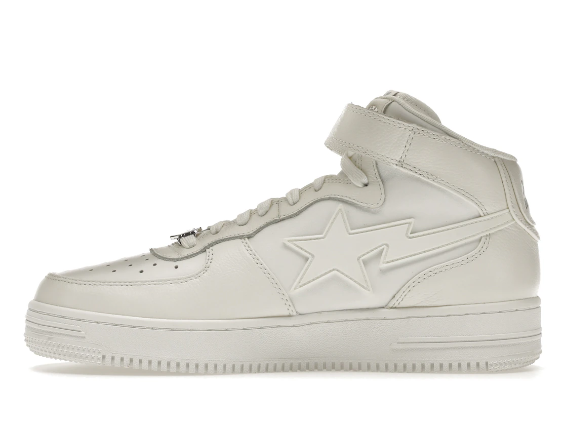 Vue 19 de A Bathing Ape Bape Sta Mid White