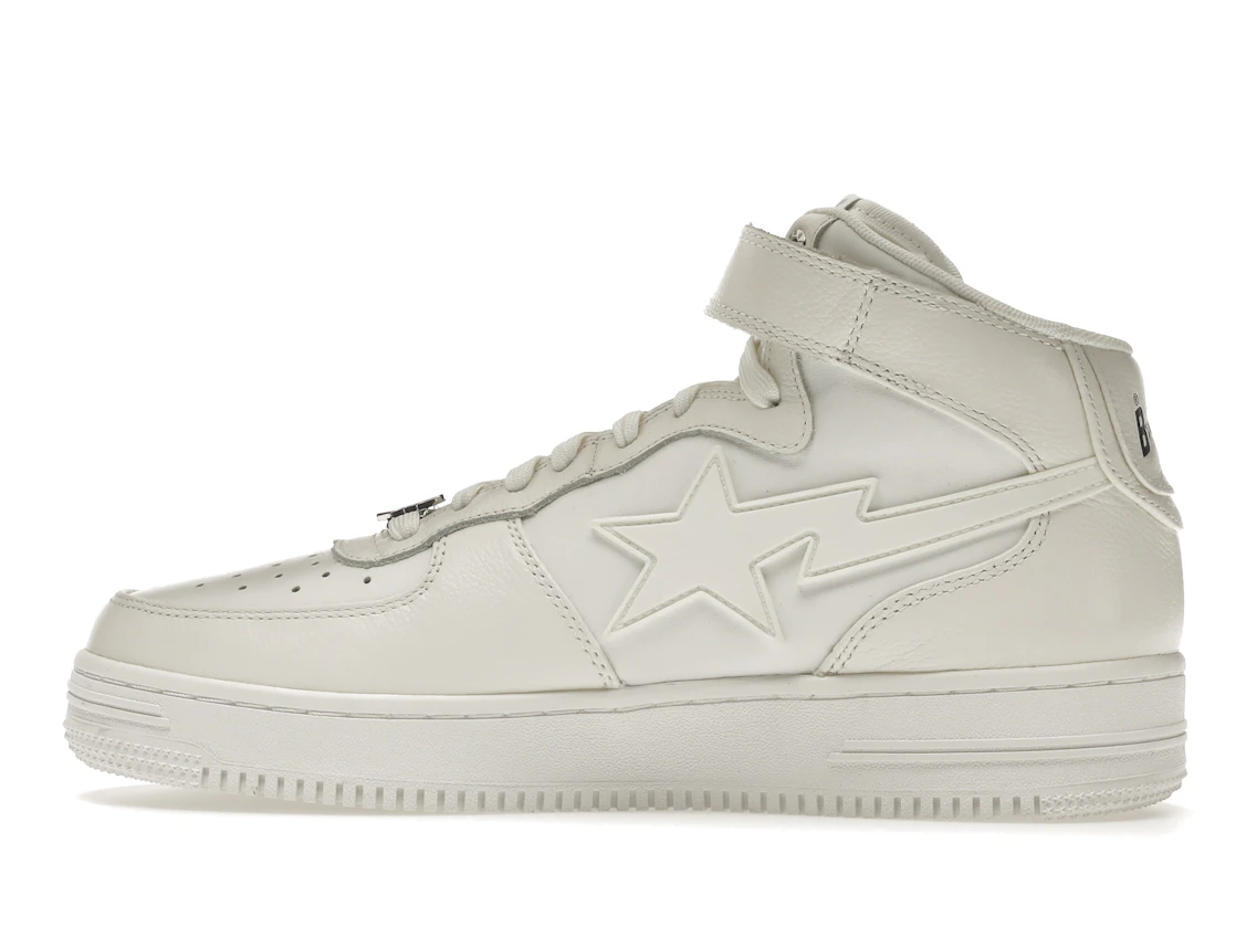 Vue 20 de A Bathing Ape Bape Sta Mid White
