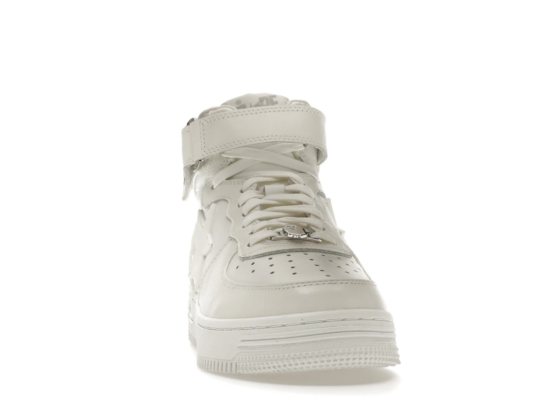 Vue 9 de A Bathing Ape Bape Sta Mid White