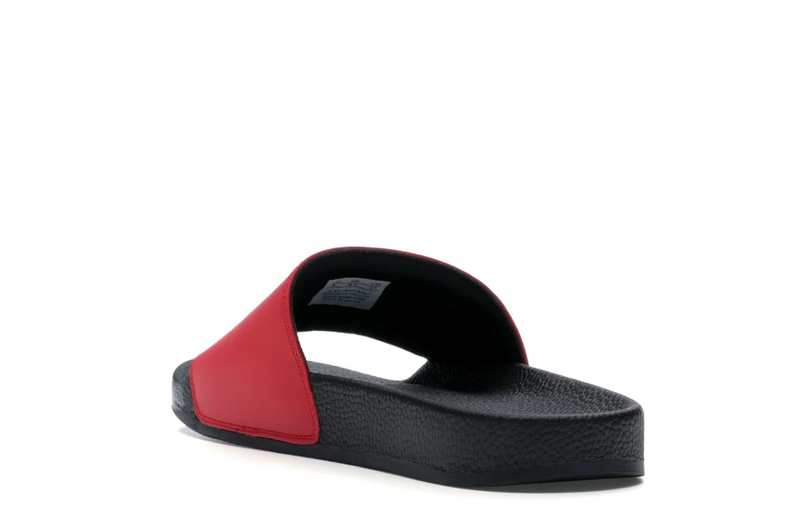 Vue 25 de A Bathing Ape Bape Sta Slide Black Red