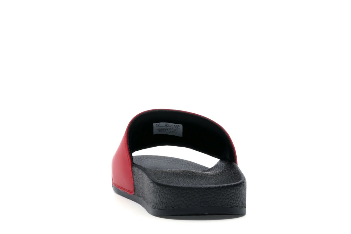 Vue 27 de A Bathing Ape Bape Sta Slide Black Red