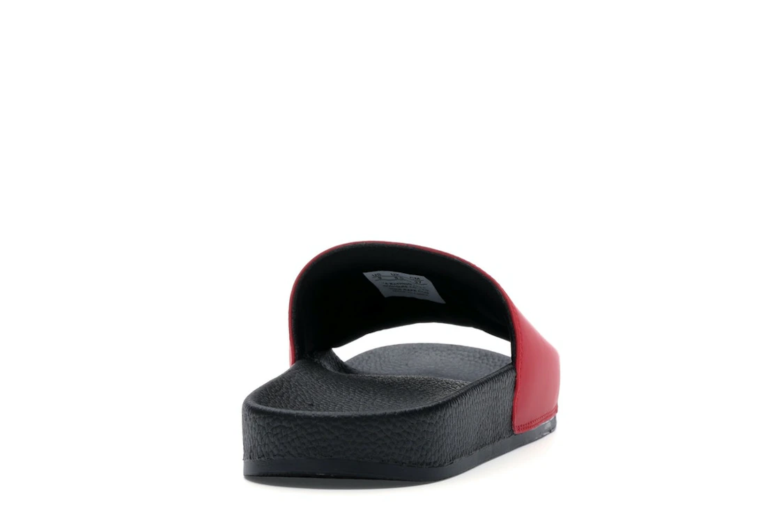 Vue 29 de A Bathing Ape Bape Sta Slide Black Red