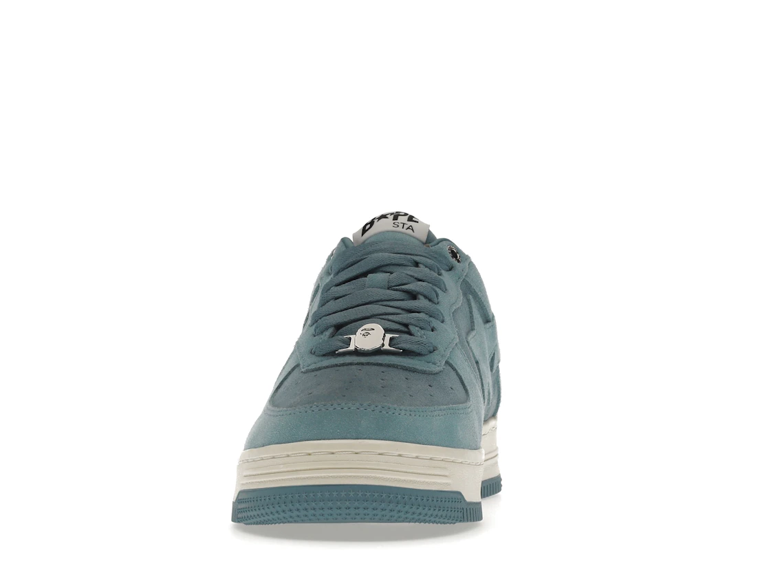 Vue 11 de A Bathing Ape Bape Sta Blue Suede