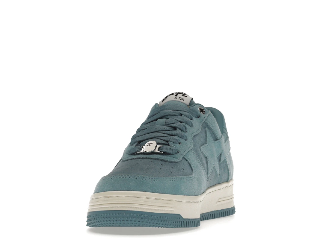 Vue 12 de A Bathing Ape Bape Sta Blue Suede