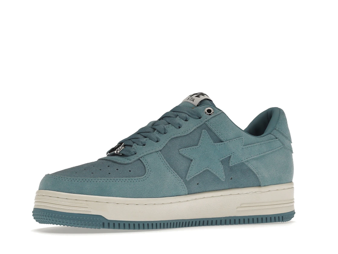 Vue 16 de A Bathing Ape Bape Sta Blue Suede