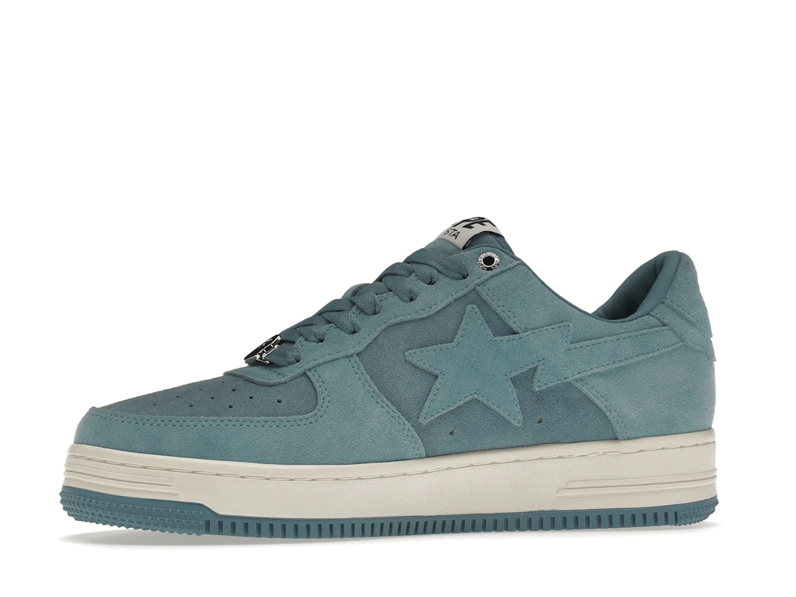 Vue 17 de A Bathing Ape Bape Sta Blue Suede