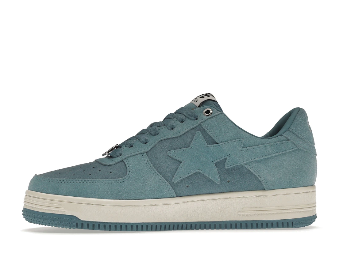 Vue 18 de A Bathing Ape Bape Sta Blue Suede