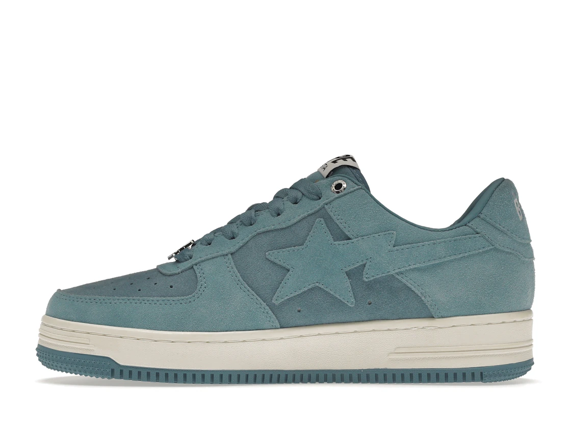 Vue 19 de A Bathing Ape Bape Sta Blue Suede
