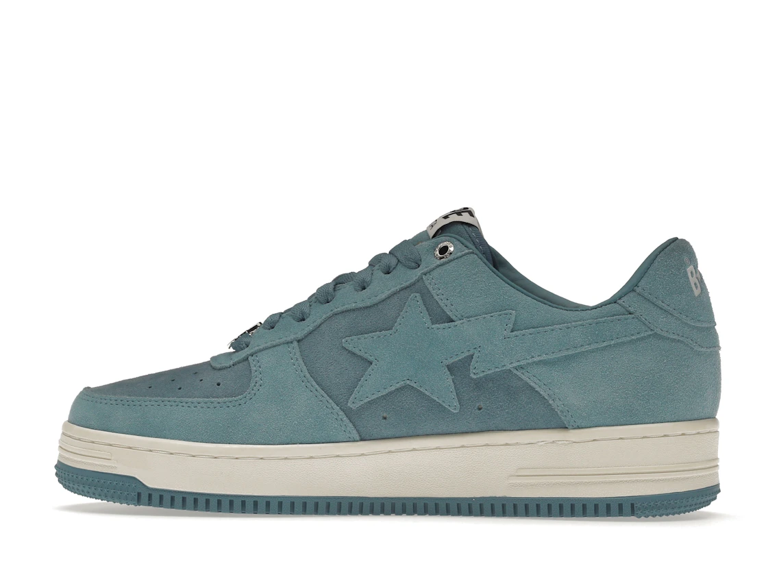 Vue 20 de A Bathing Ape Bape Sta Blue Suede