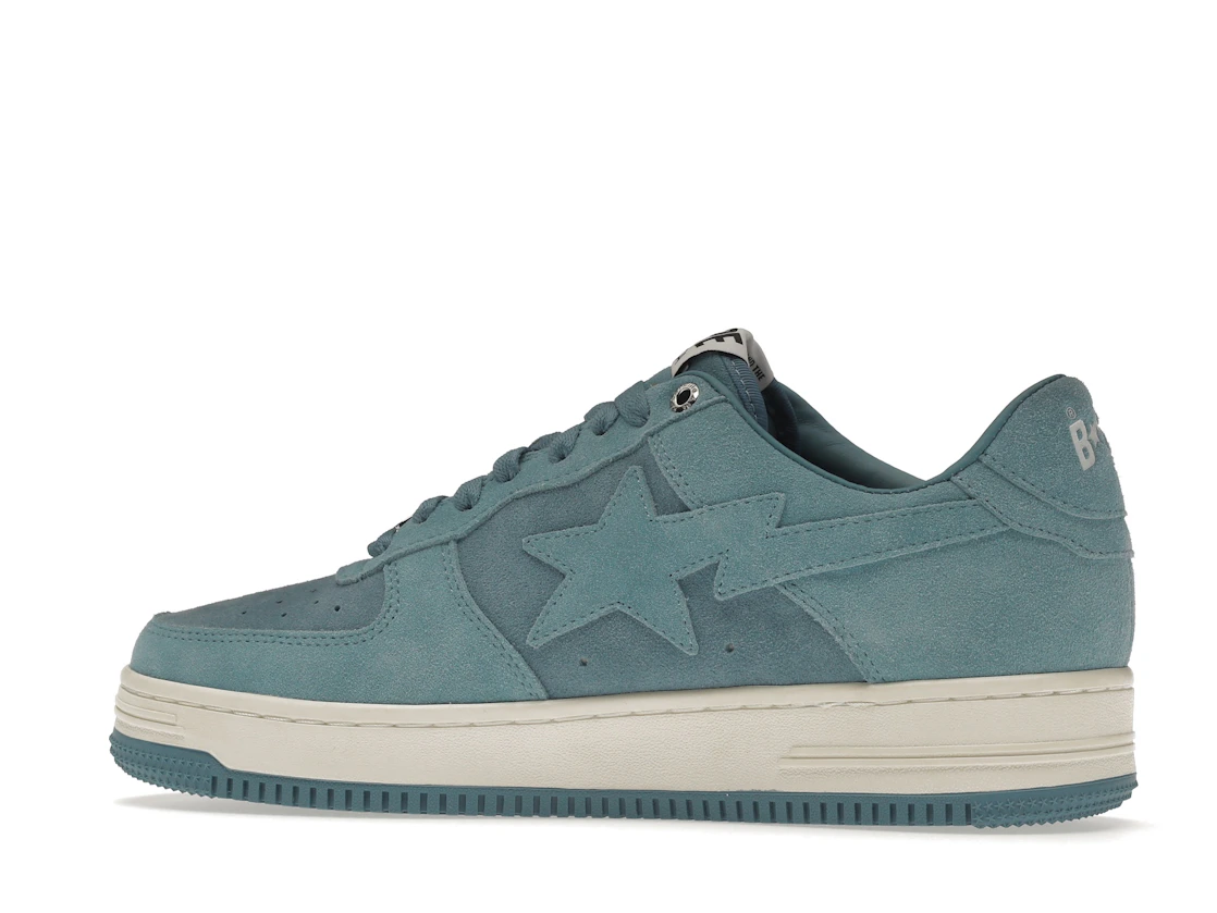 Vue 21 de A Bathing Ape Bape Sta Blue Suede