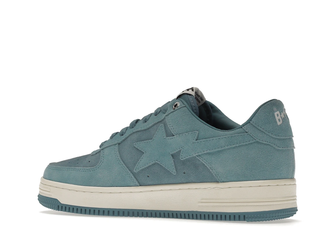 Vue 22 de A Bathing Ape Bape Sta Blue Suede
