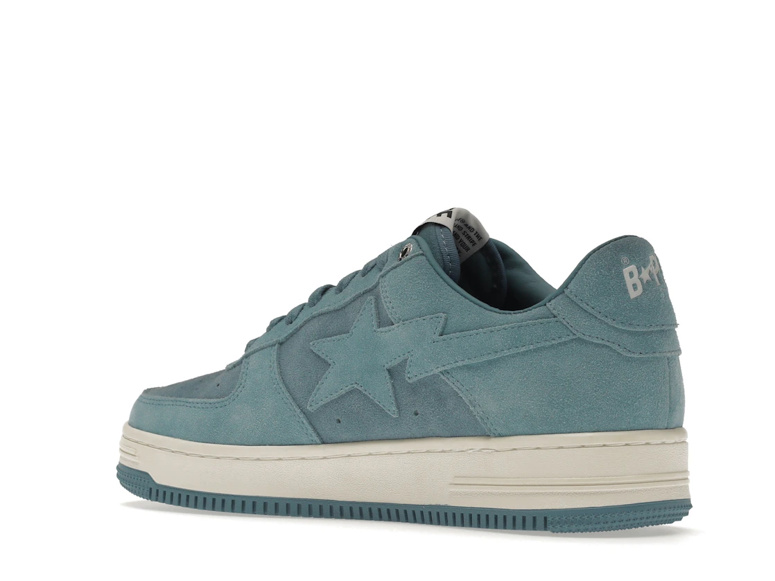 Vue 23 de A Bathing Ape Bape Sta Blue Suede