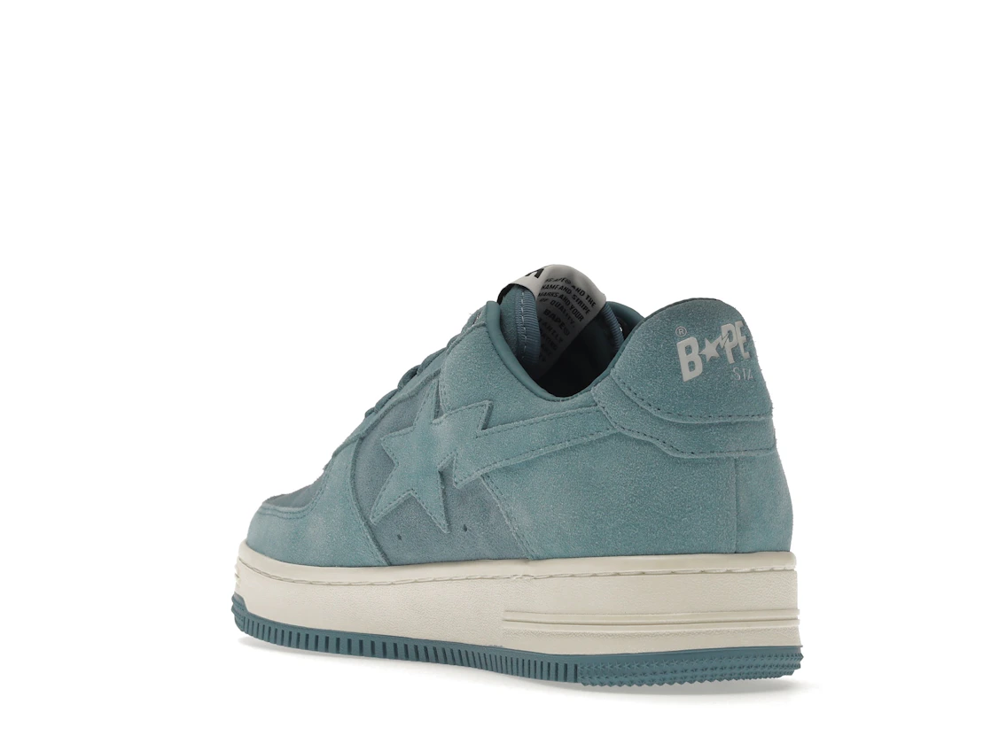 Vue 25 de A Bathing Ape Bape Sta Blue Suede