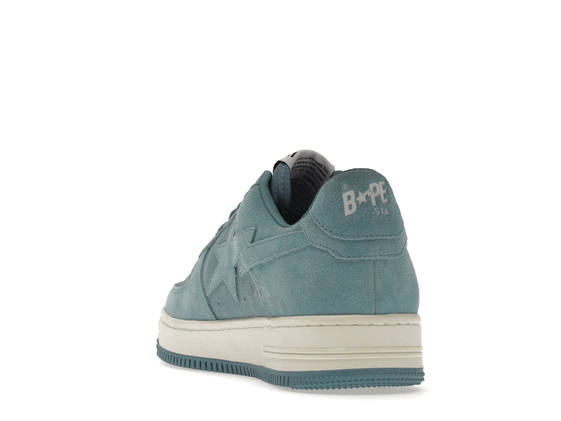 Vue 26 de A Bathing Ape Bape Sta Blue Suede