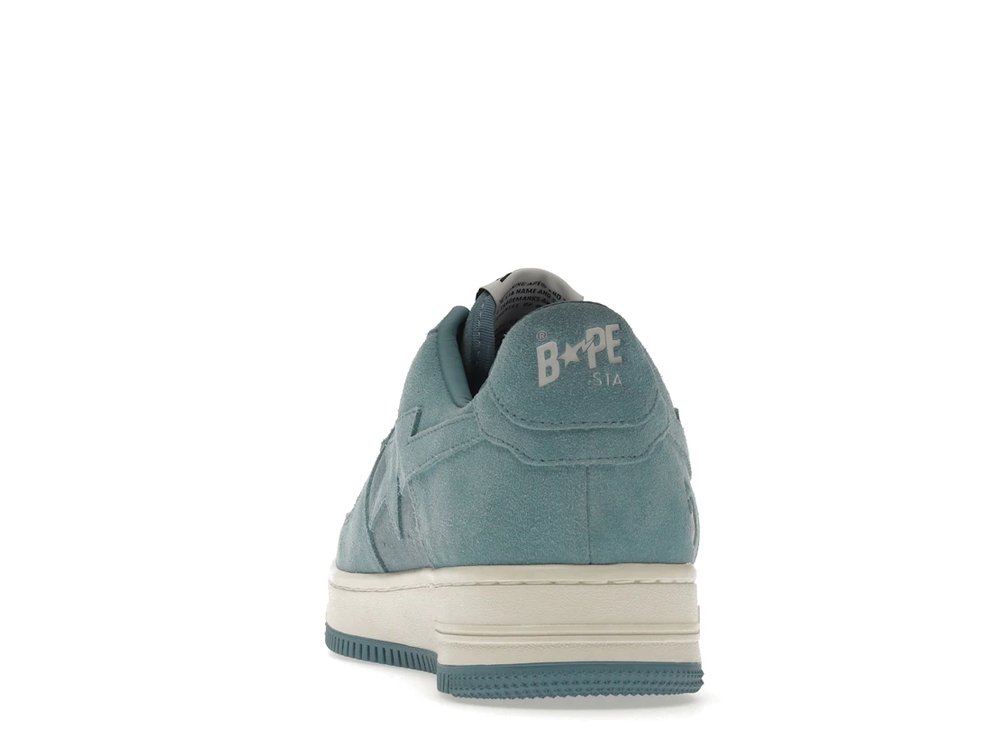 Vue 27 de A Bathing Ape Bape Sta Blue Suede