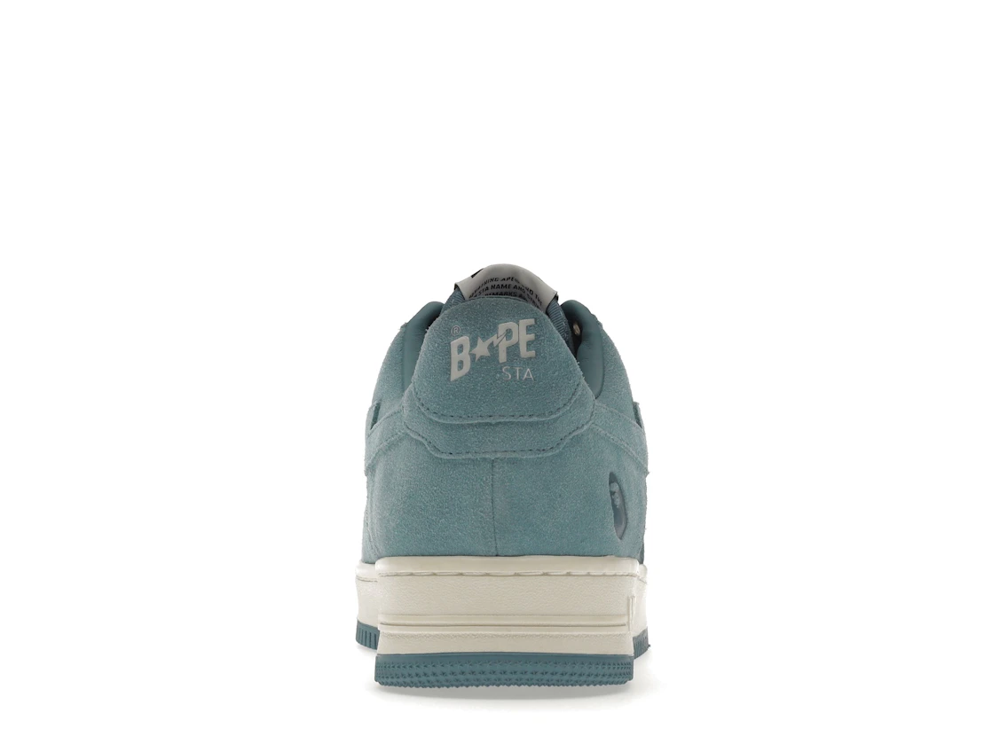 Vue 28 de A Bathing Ape Bape Sta Blue Suede