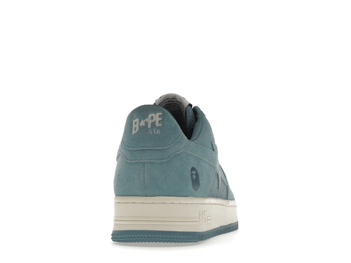 Vue 29 de A Bathing Ape Bape Sta Blue Suede