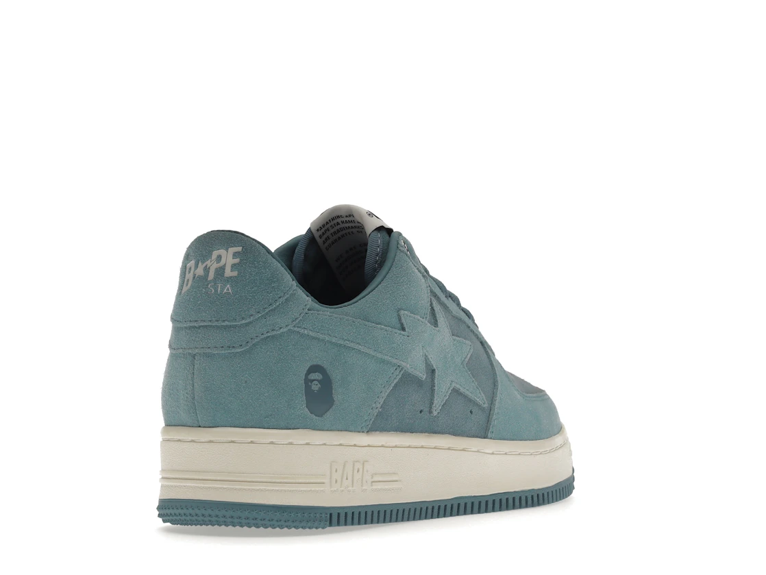 Vue 31 de A Bathing Ape Bape Sta Blue Suede