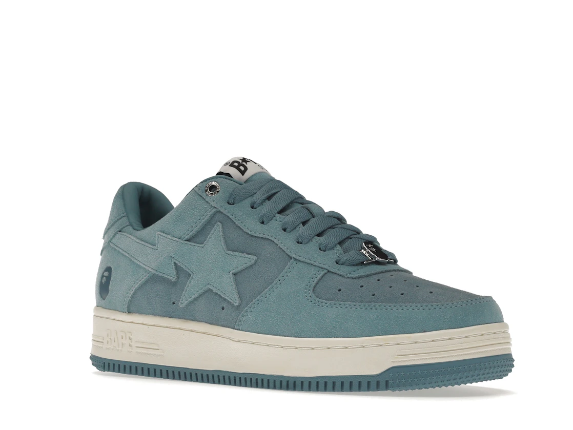 Vue 5 de A Bathing Ape Bape Sta Blue Suede