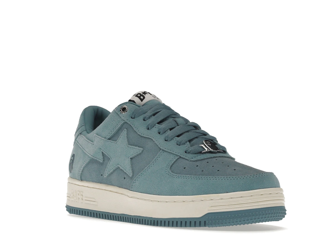 Vue 6 de A Bathing Ape Bape Sta Blue Suede