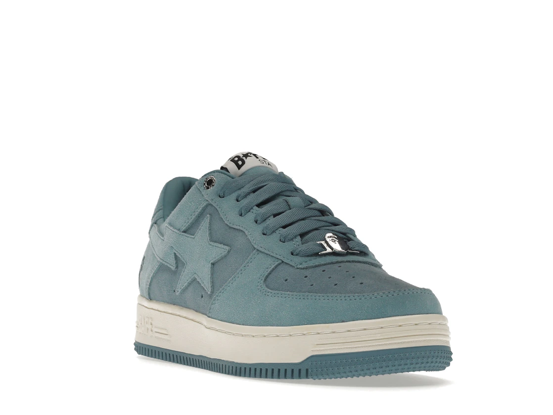 Vue 7 de A Bathing Ape Bape Sta Blue Suede