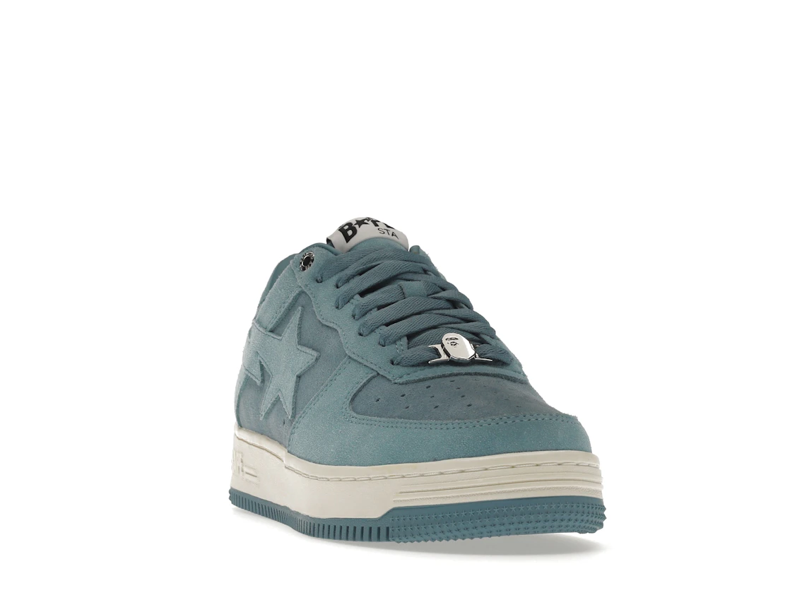 Vue 8 de A Bathing Ape Bape Sta Blue Suede