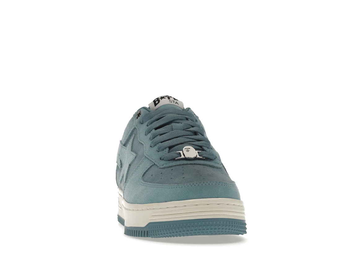 Vue 9 de A Bathing Ape Bape Sta Blue Suede