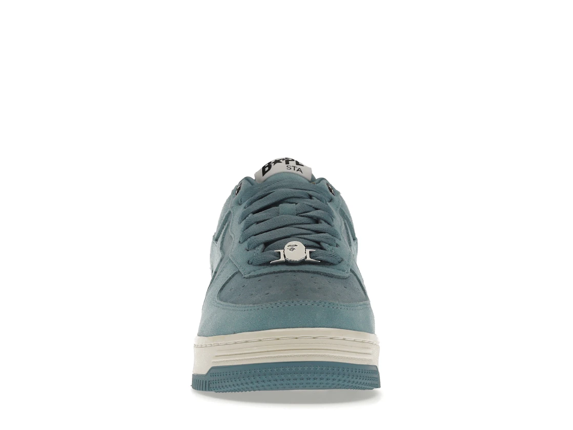 Vue 10 de A Bathing Ape Bape Sta Blue Suede