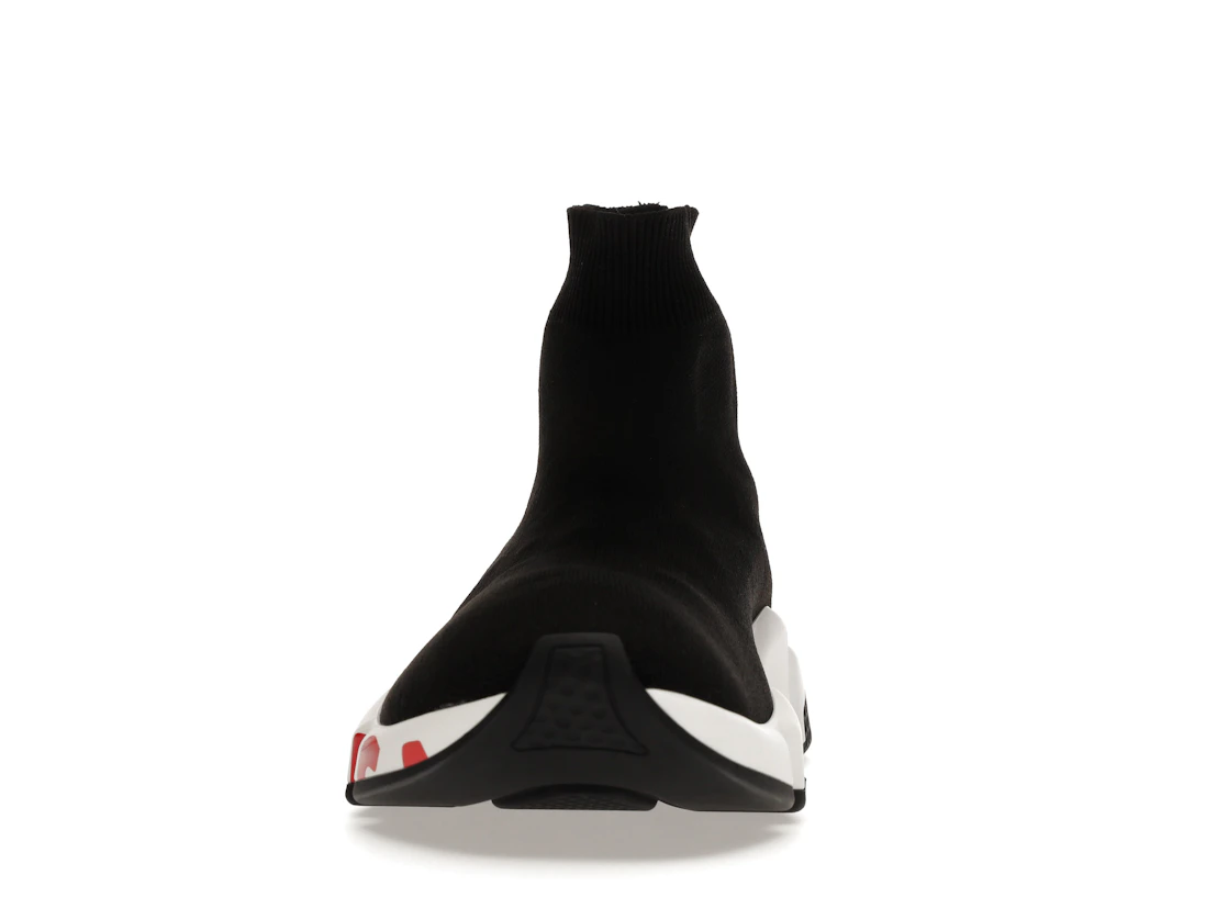 Vue 11 de Balenciaga Graffiti Speed Red Sole